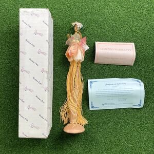 Vintage Duck House Heirloom Edition Dolls Magnolia Porcelain Collectible Doll